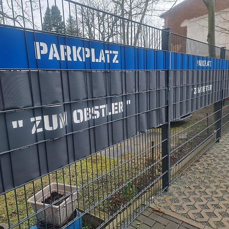 Zum Obstler - Gaststaette Und Pension Гера Екстериор снимка