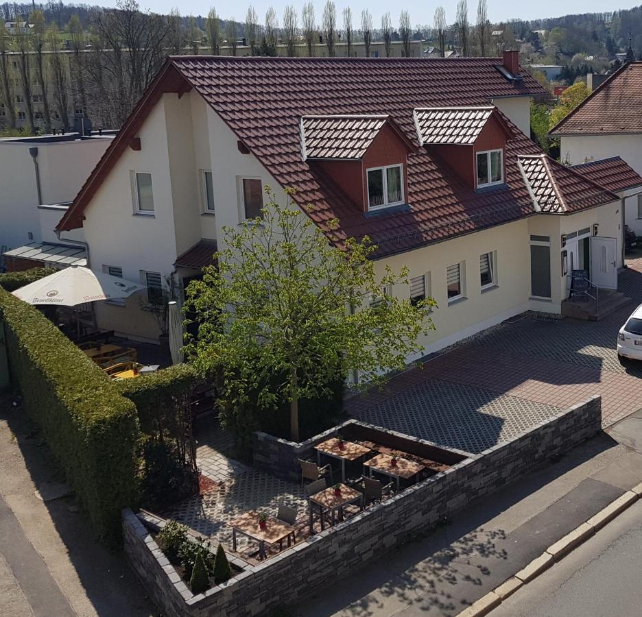 Zum Obstler - Gaststaette Und Pension Hotel Гера Екстериор снимка