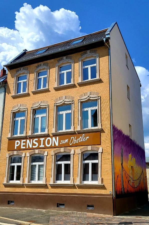 Zum Obstler - Gaststaette Und Pension Гера Екстериор снимка